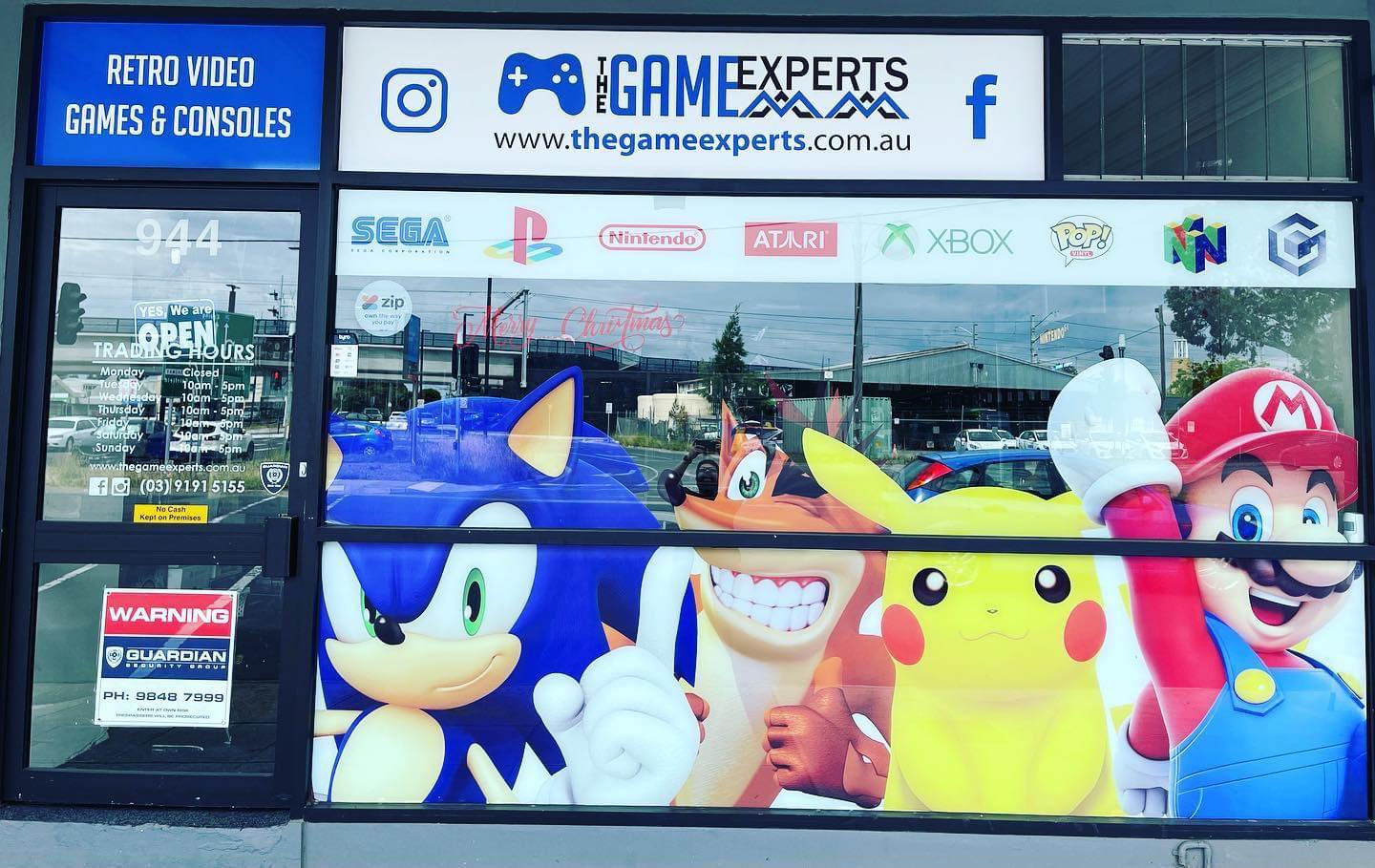 The Game Experts Facebook ad: The Game Experts are a specialist Video Games…