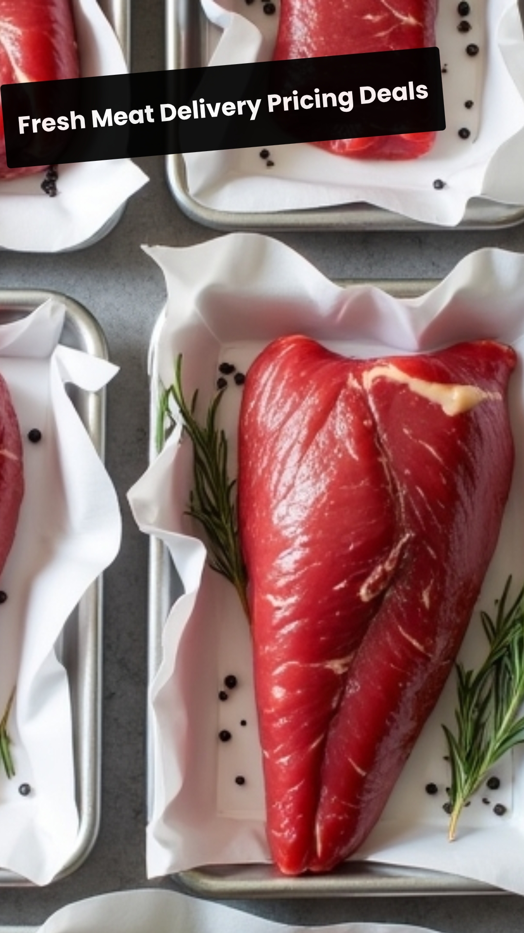 TrendingResults Digest Facebook ad: Fresh Meat Delivery Pricing Deals!