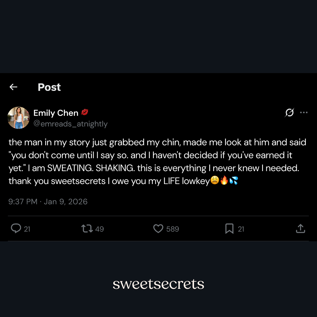 Sweetsecrets Facebook ad