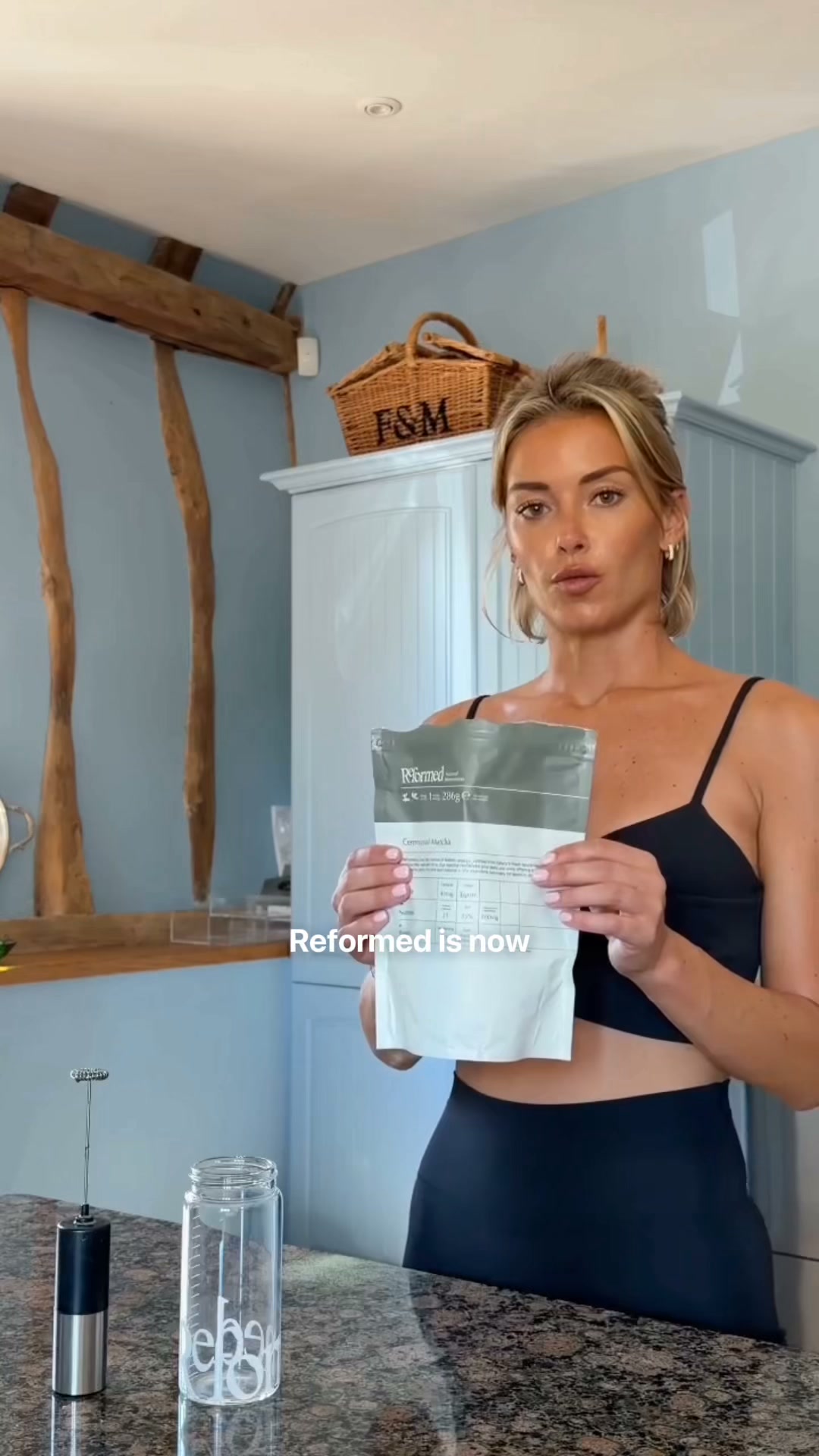 Feel Reformed Facebook ad: If you love Matcha, this is for you.