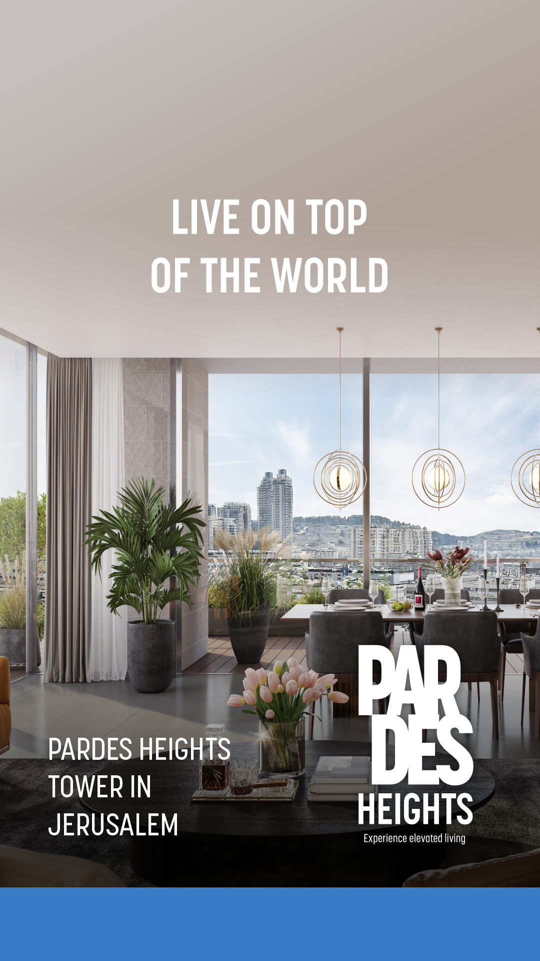 Pardes Heights Jerusalem  Facebook ad