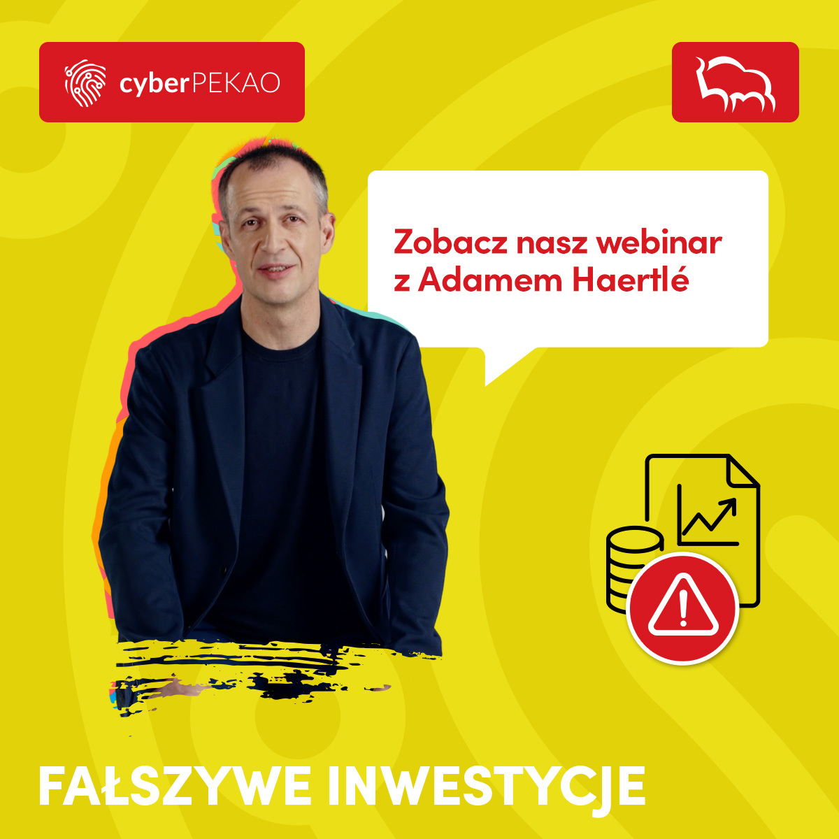 Bank Pekao S.A. Facebook ad: Poznaj metody cyberprzestępców