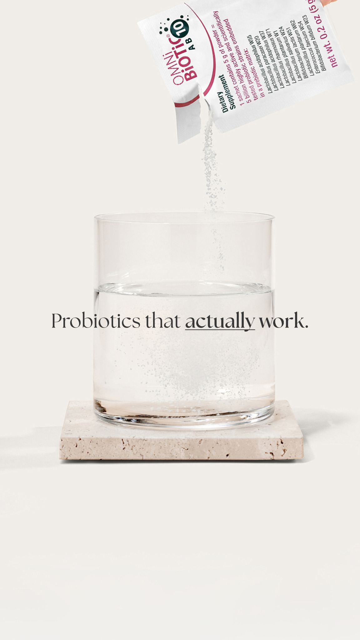 Omni-Biotic US  Facebook ad