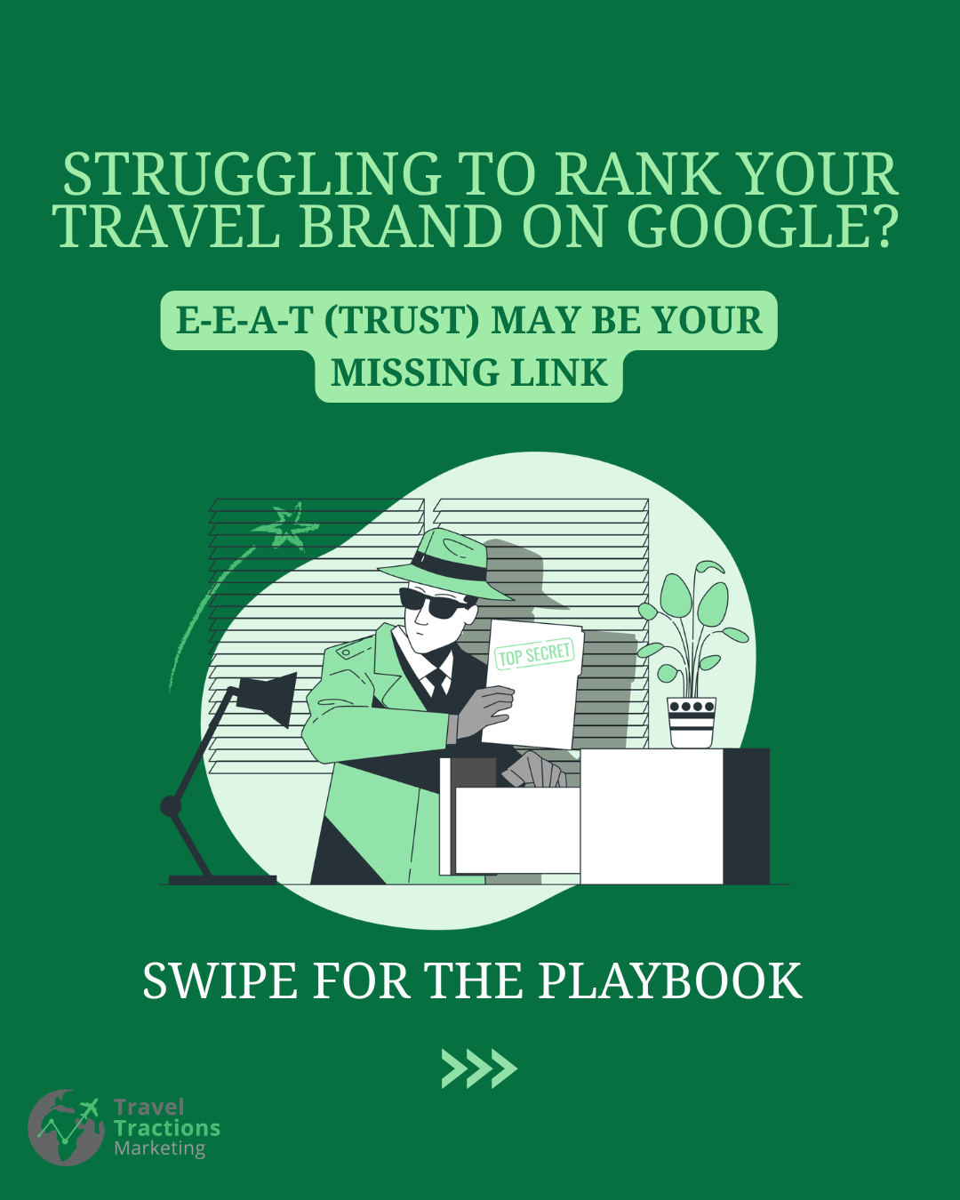 Travel Tractions Facebook ad: Have you got a reputable travel brand but…