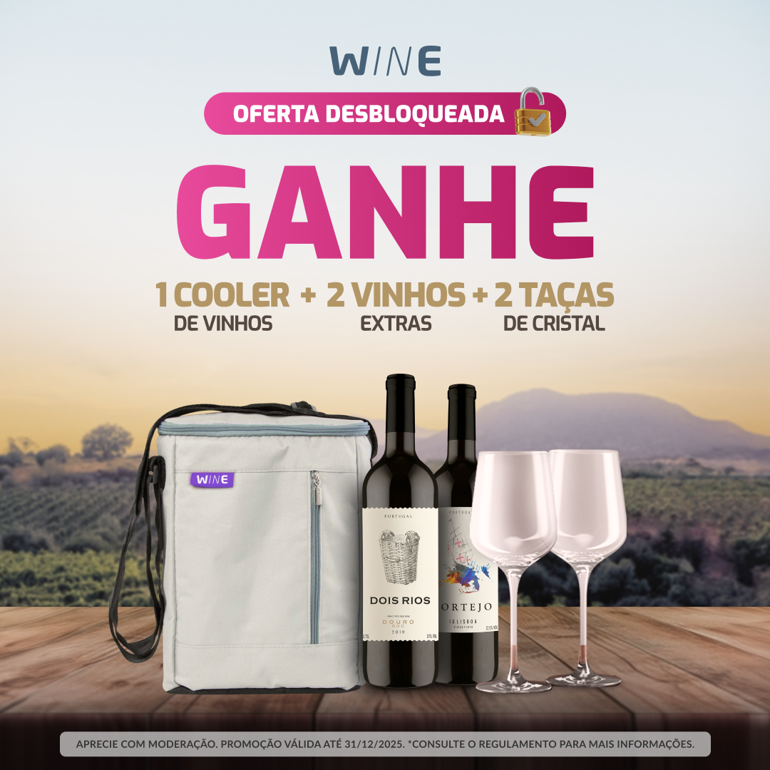 Wine Facebook ad: Clube Wine: O maior clube de vinhos do mundo!