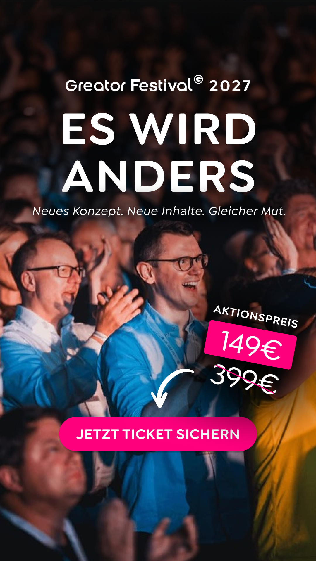 Greator Facebook ad