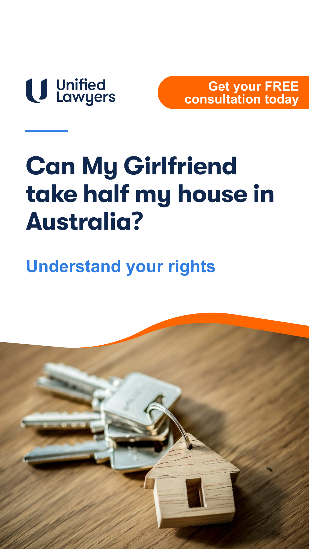 Unified Lawyers Facebook ad from Apr 14, 2025