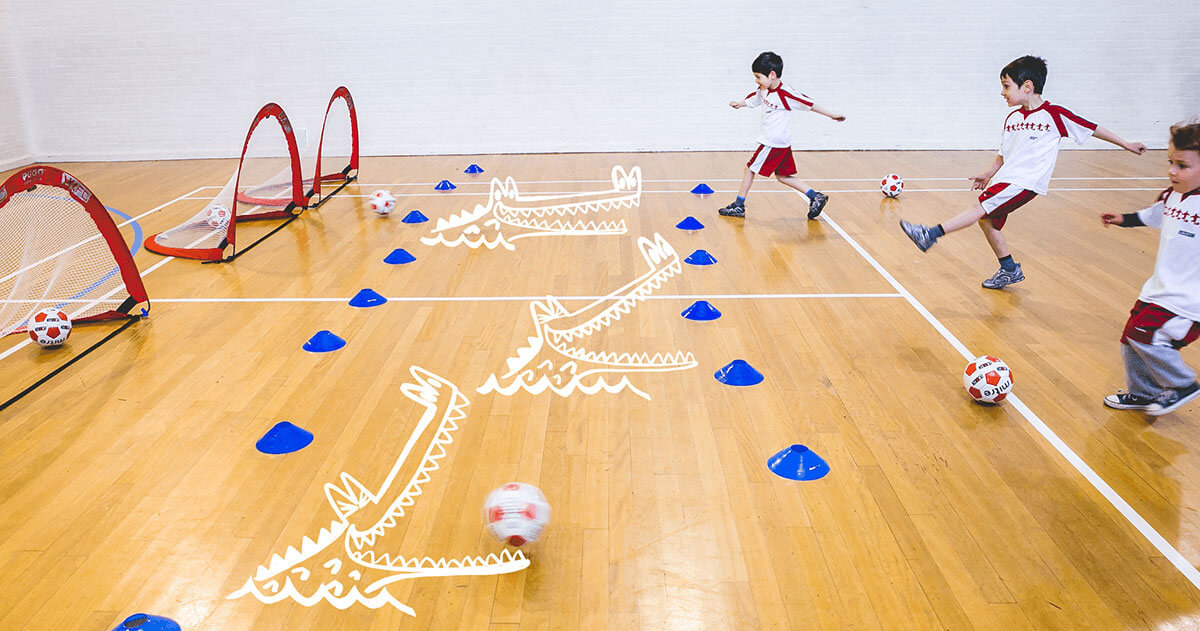 Little Kickers NE Mississauga Facebook ad