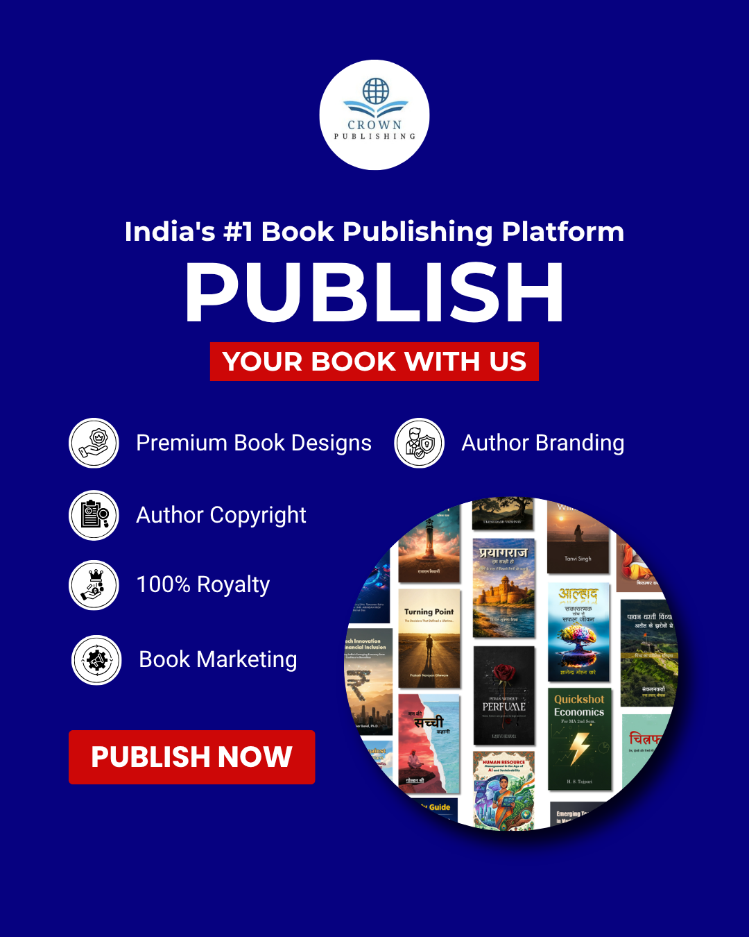 Crown Publishing Facebook ad from Jun 27, 2026