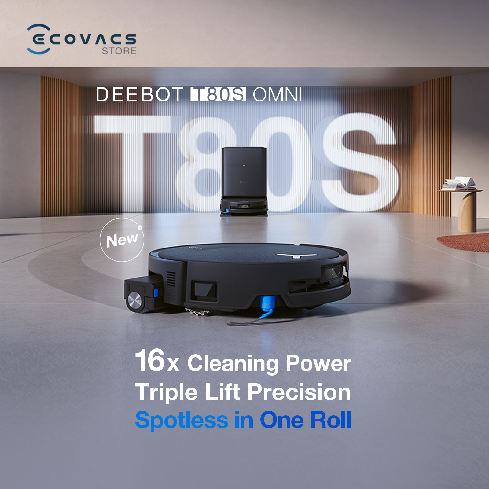 ECOVACS ROBOTICS Facebook ad