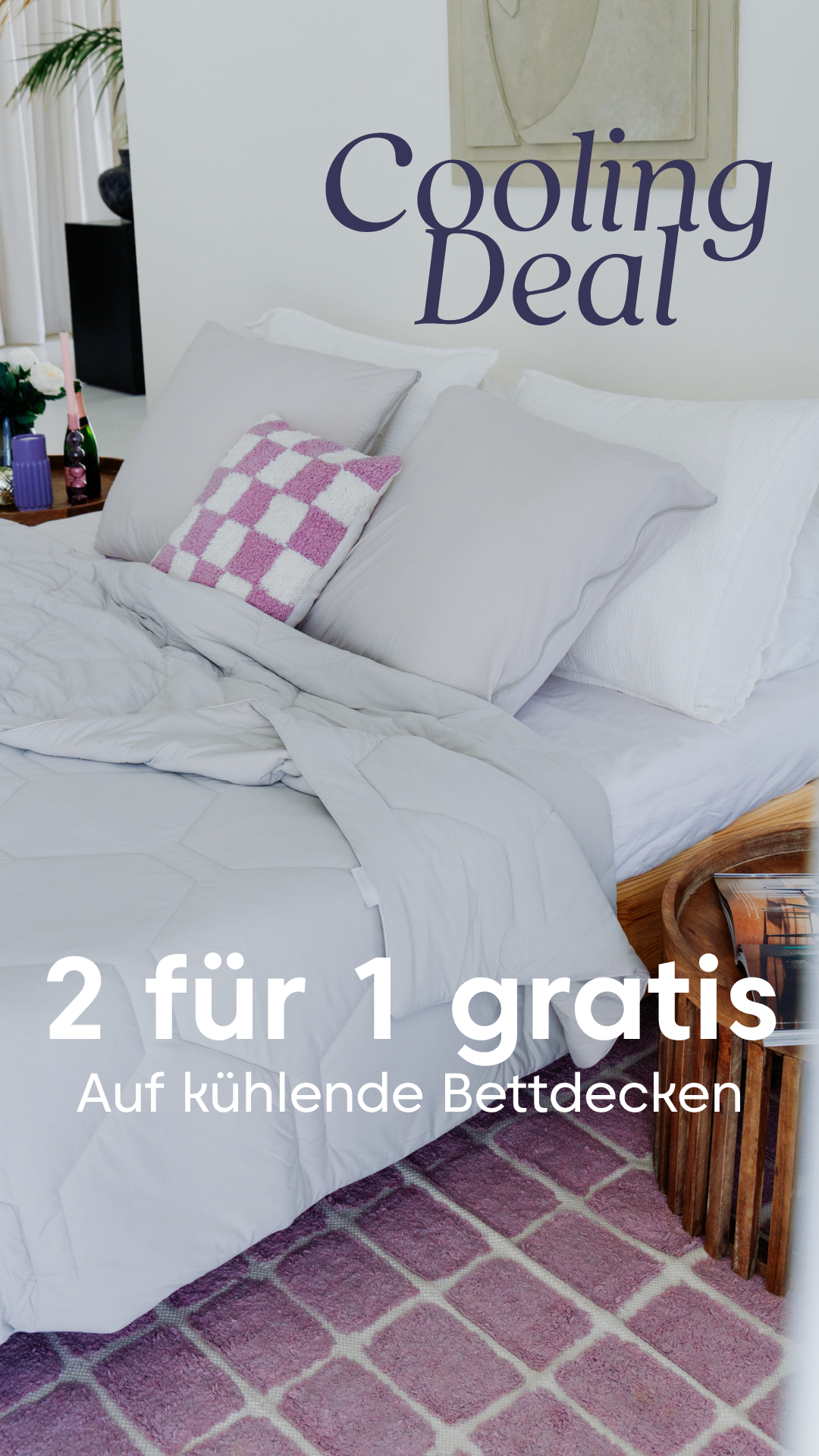 Thehappybed.de Facebook ad