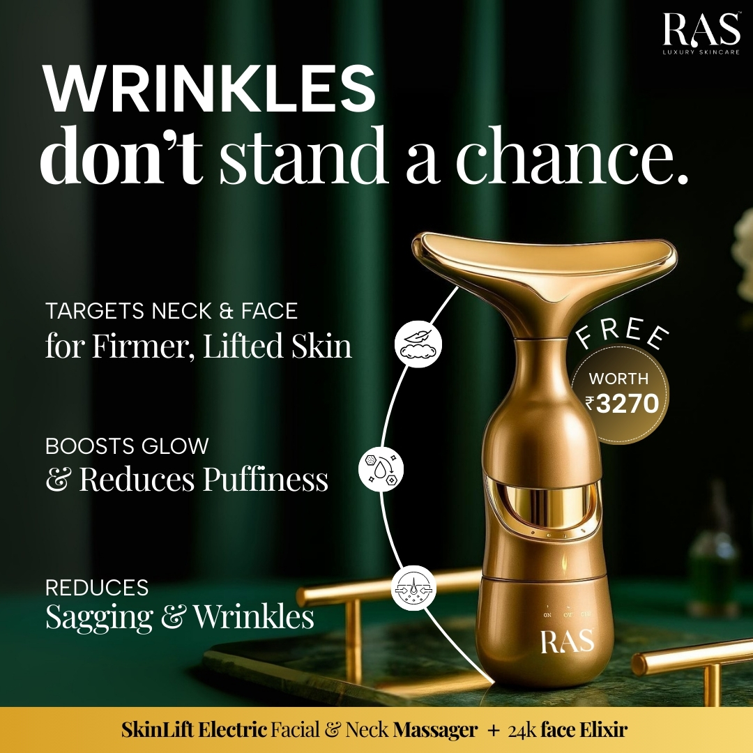 RAS Luxury Oils Facebook ad