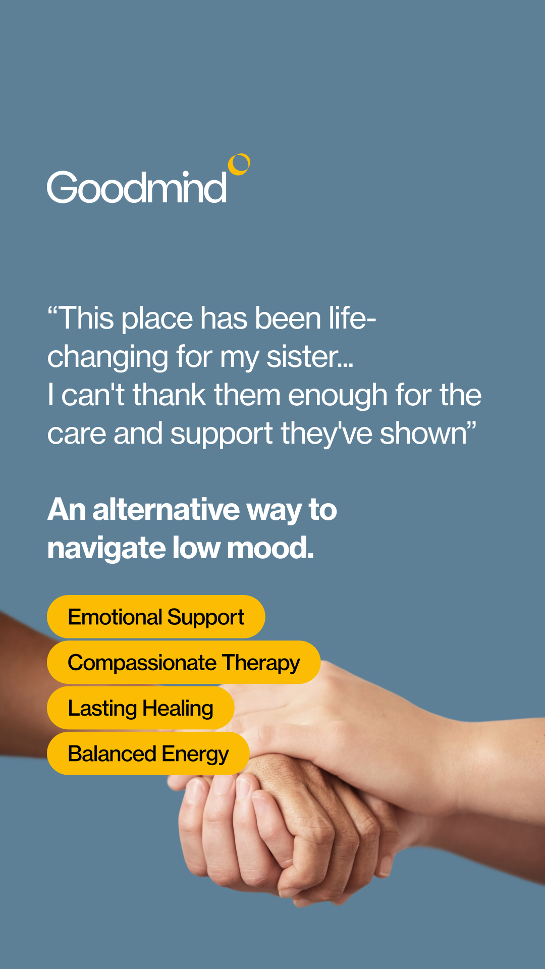 GoodMind Facebook ad