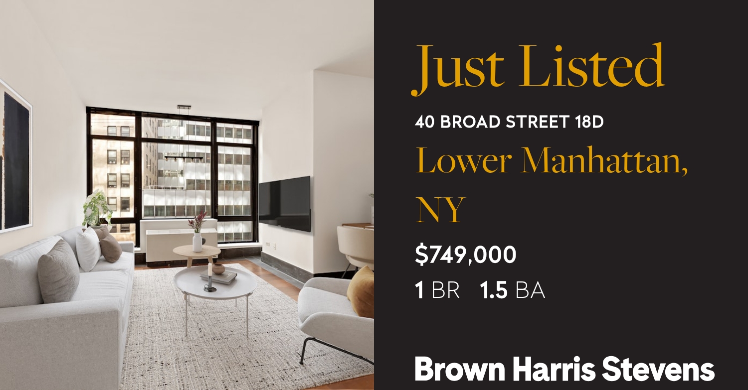 Brown Harris Stevens Facebook ad