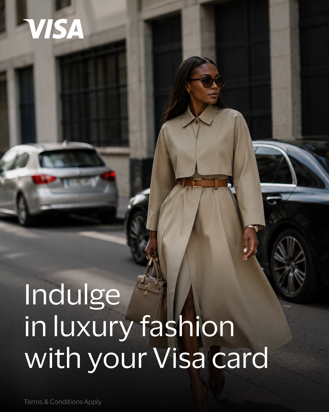 Visa - Botswana Facebook ad