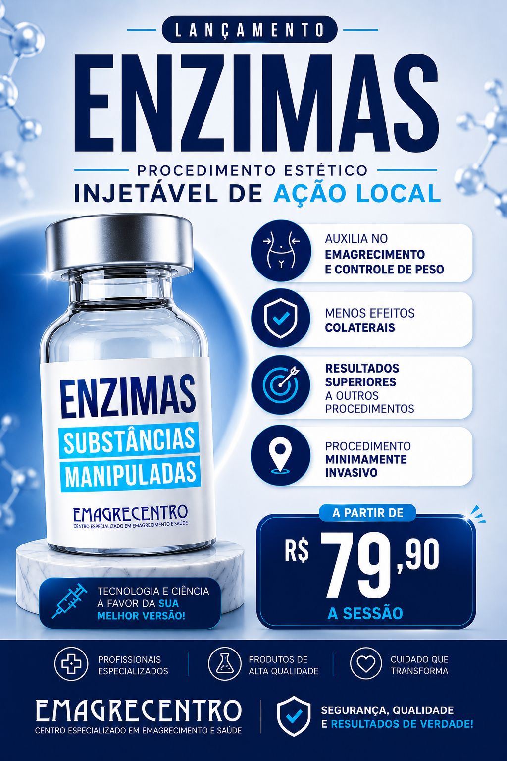 EmagrecentoLages Facebook ad: Clique no link e agende sua avaliação.
