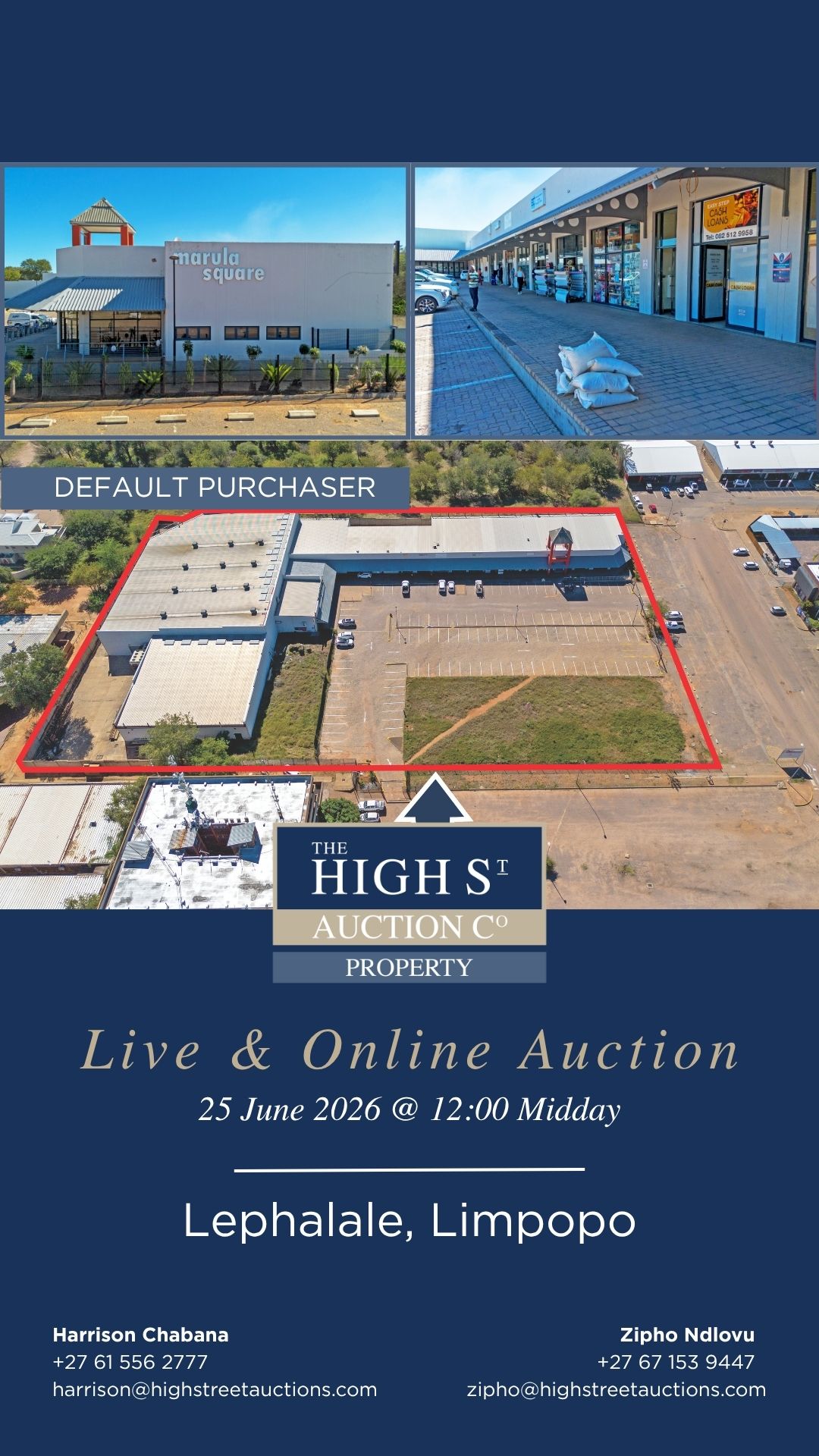 The High St Auction Co. Facebook ad