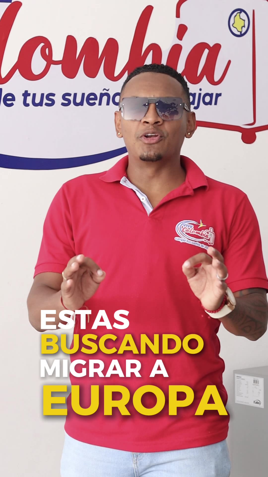 Vive Colombia Facebook ad: QUIERO ASESORIA
