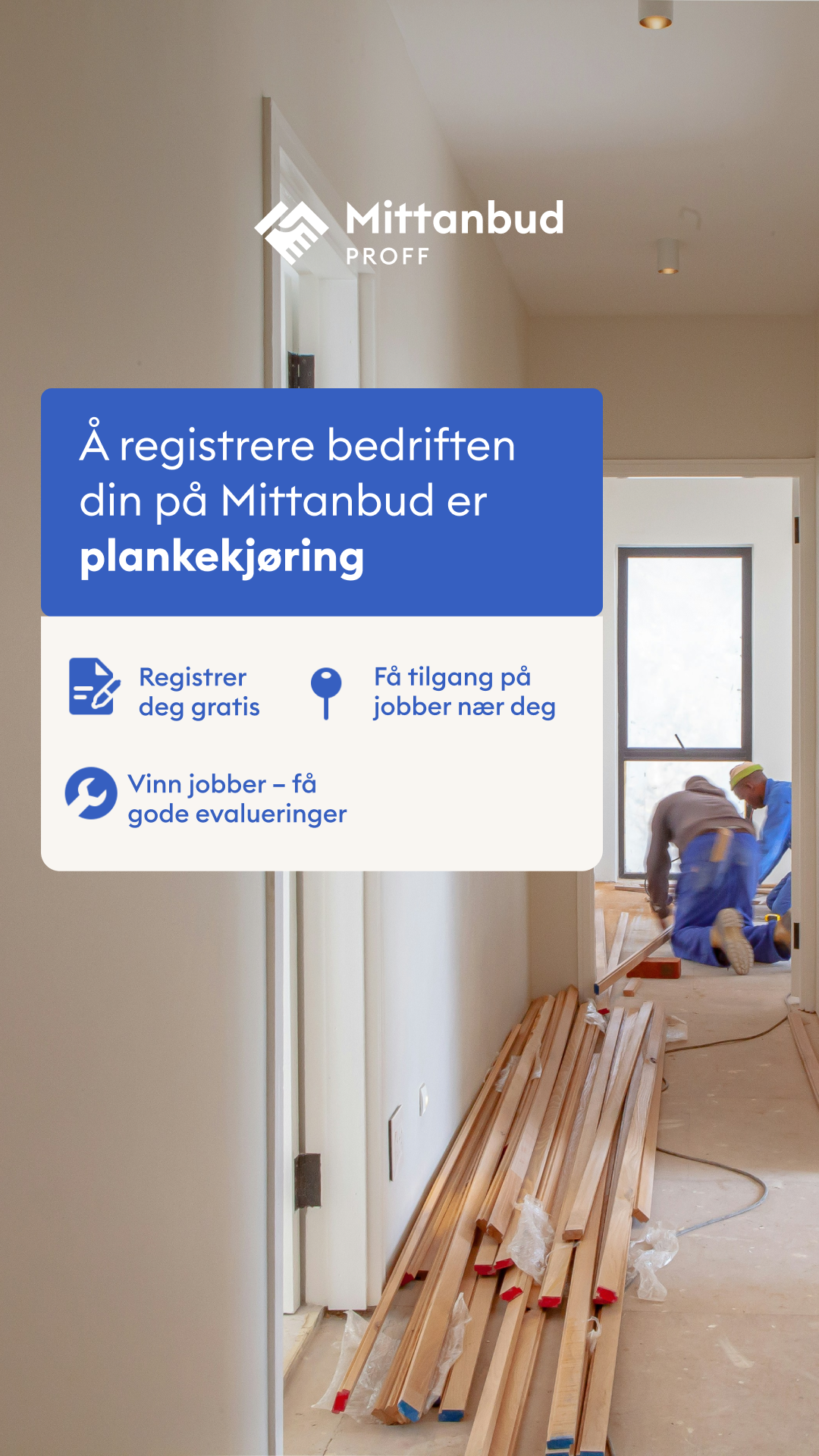 Mittanbud Facebook ad