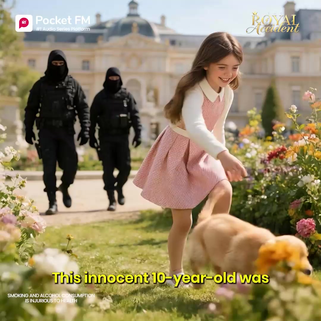 The Royal Accident by Pocket FM Facebook ad: To find out, listen to the audio series 'The Royal…