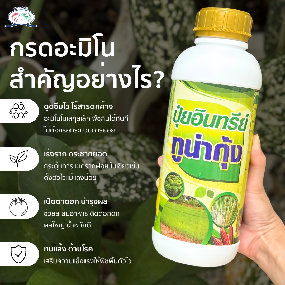 ปุ๋ยทูน่ากุ้ง Tunakung Facebook ad: เคยสงสัยไหม?