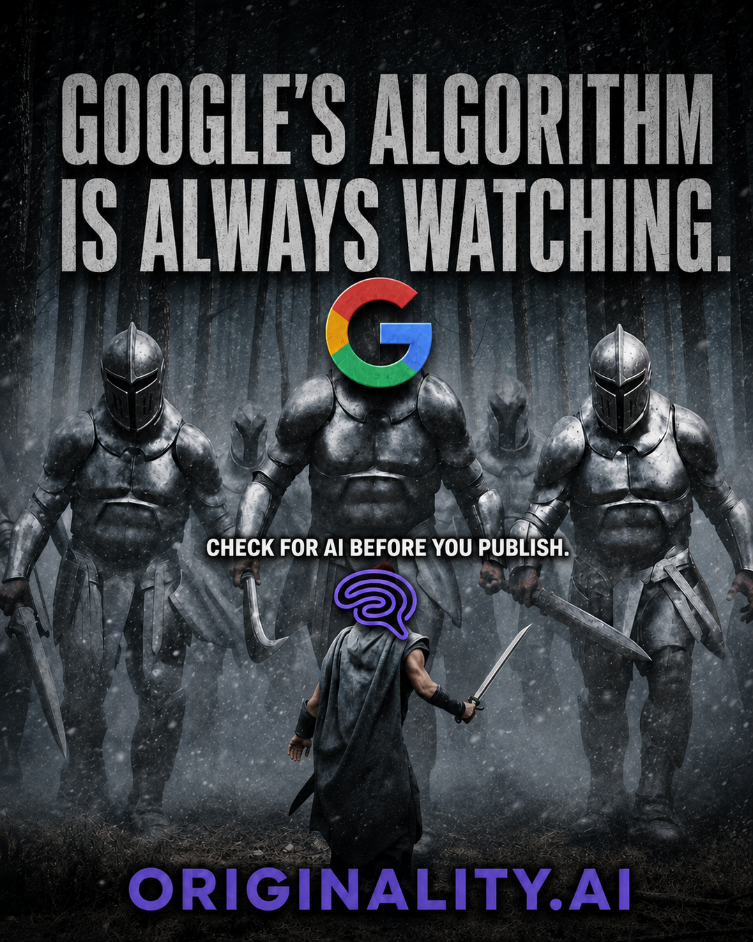 Originality.AI - AI Detection and Plagiarism Checking Facebook ad