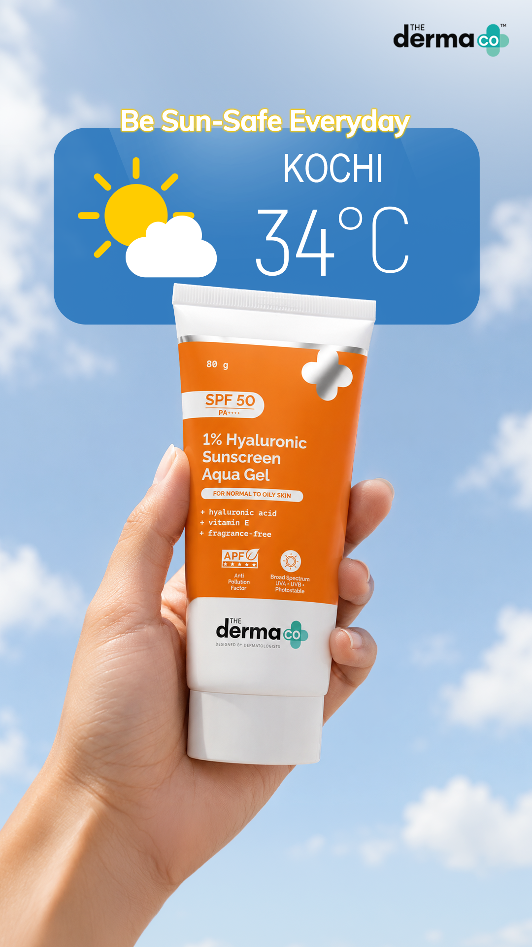 The Derma Co. Facebook ad