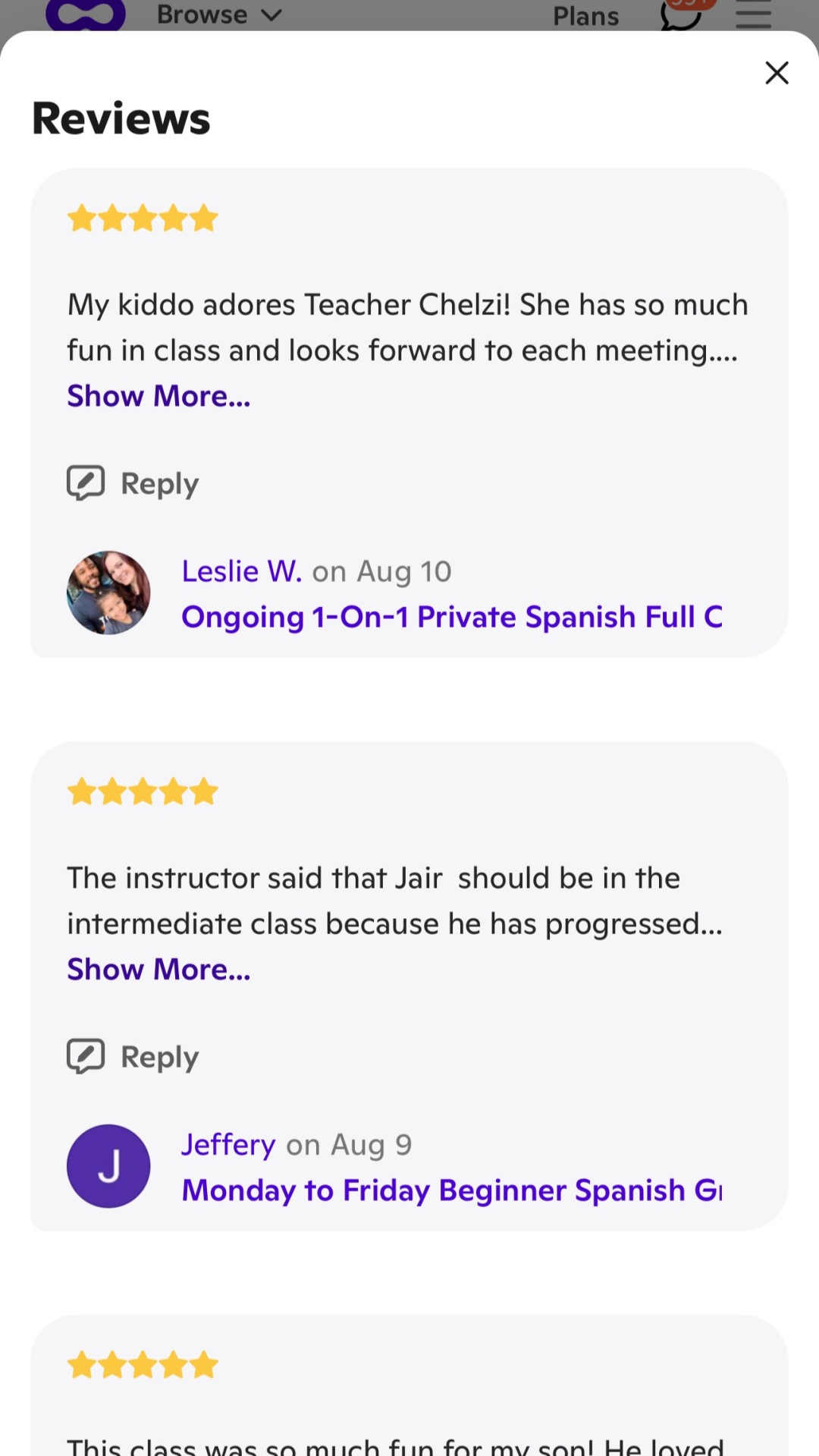 Spanish.Education Facebook ad: Spanish the Fun Way Academy: ¡Viva el Español! - Profile…
