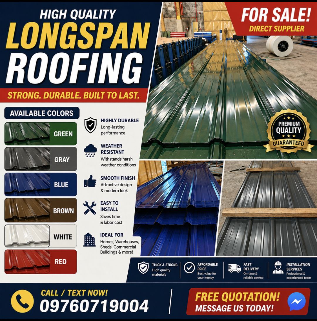 Inday Roofing Services Facebook ad