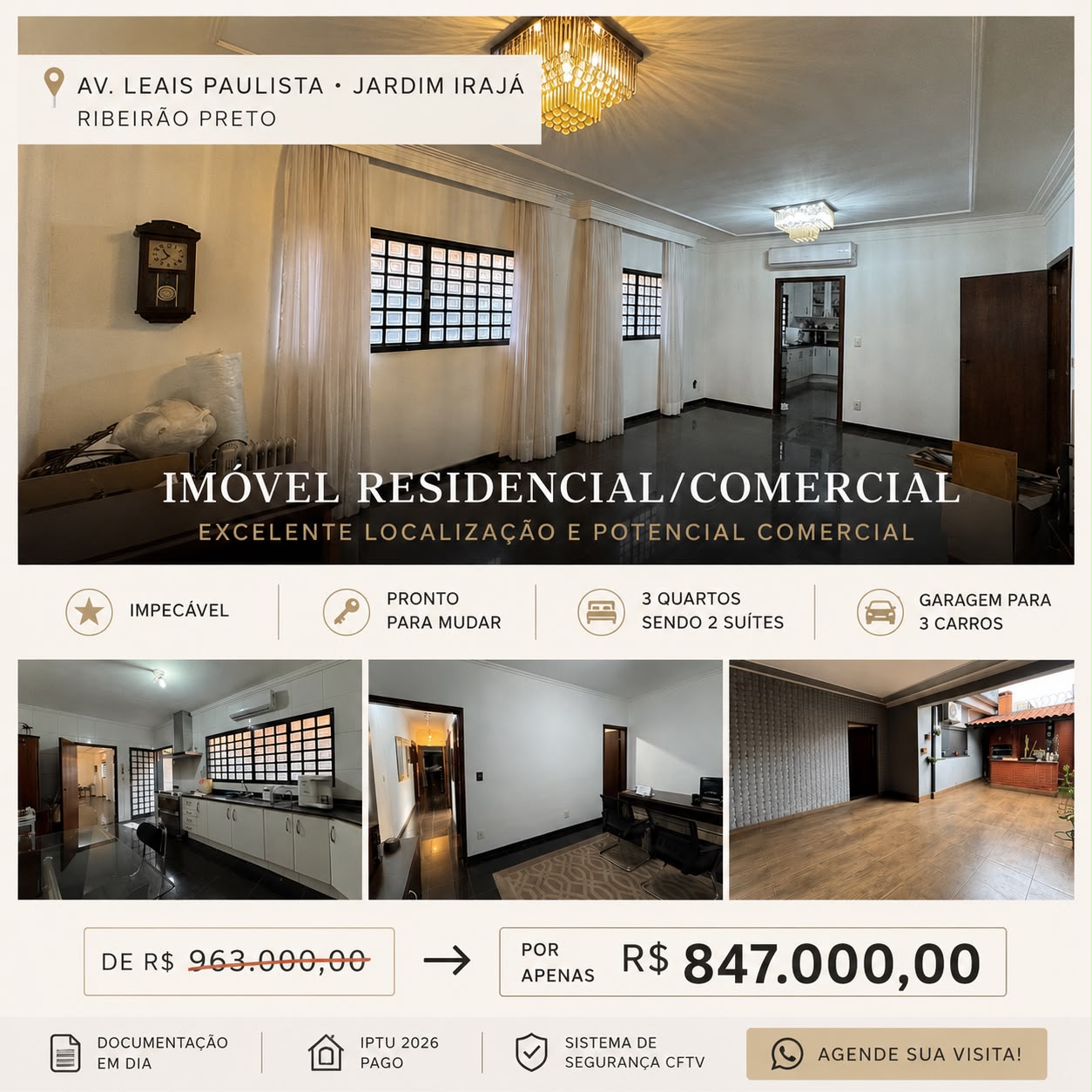 Daniela Alves Barbosa Facebook ad: OPORTUNIDADE ÚNICA! ENTRE EM CONTATO
