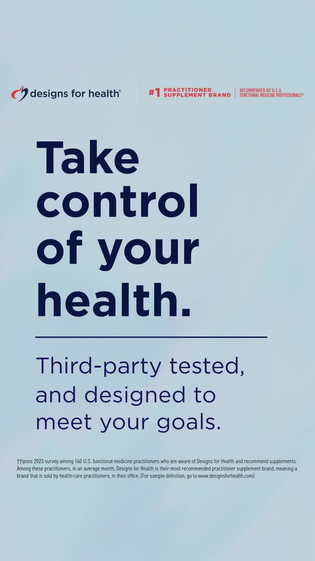 Designs for Health Facebook ad from Jun 15, 2026