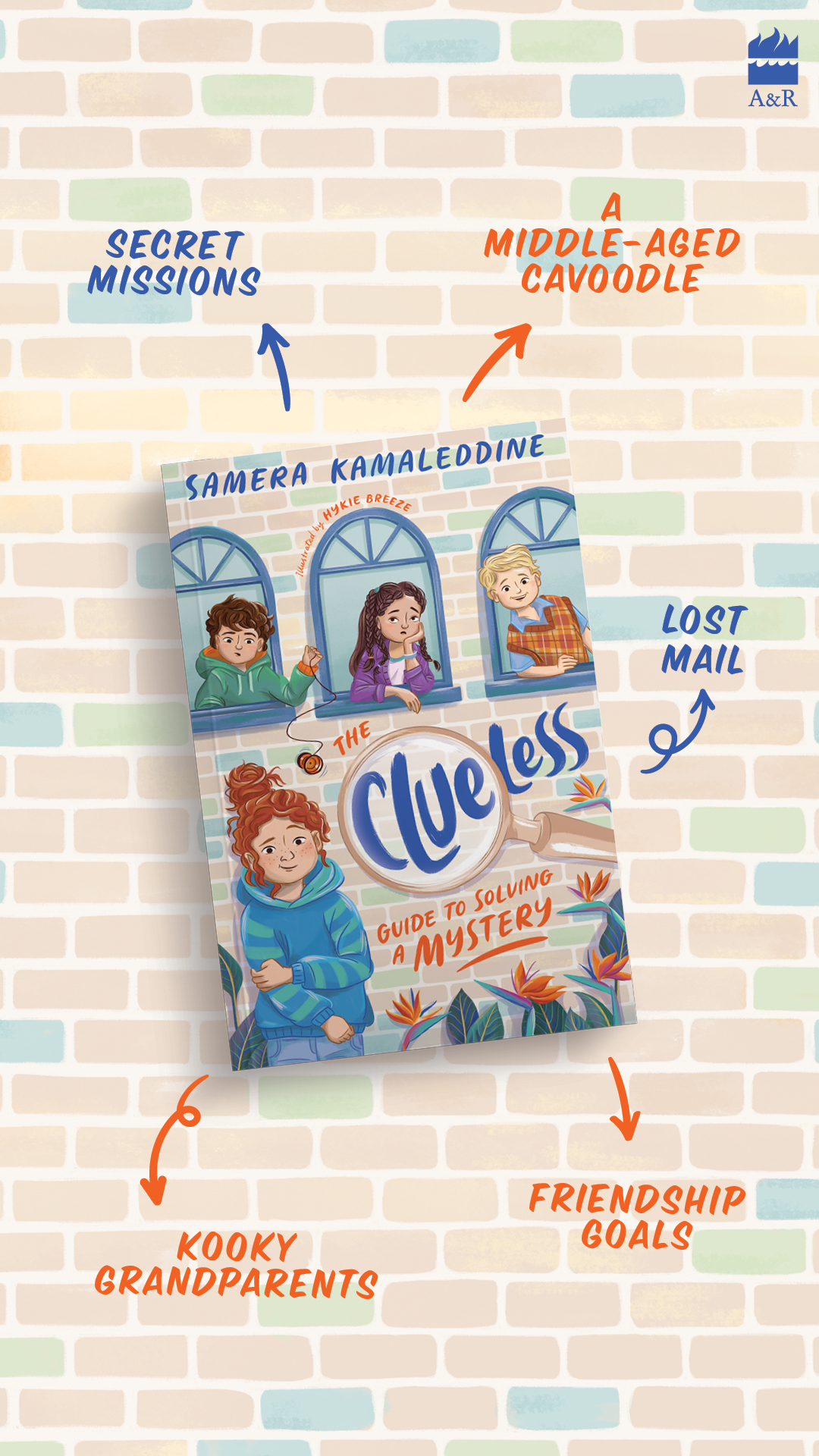 HarperCollins Children's Books Australia Facebook ad from Apr 21, 2026