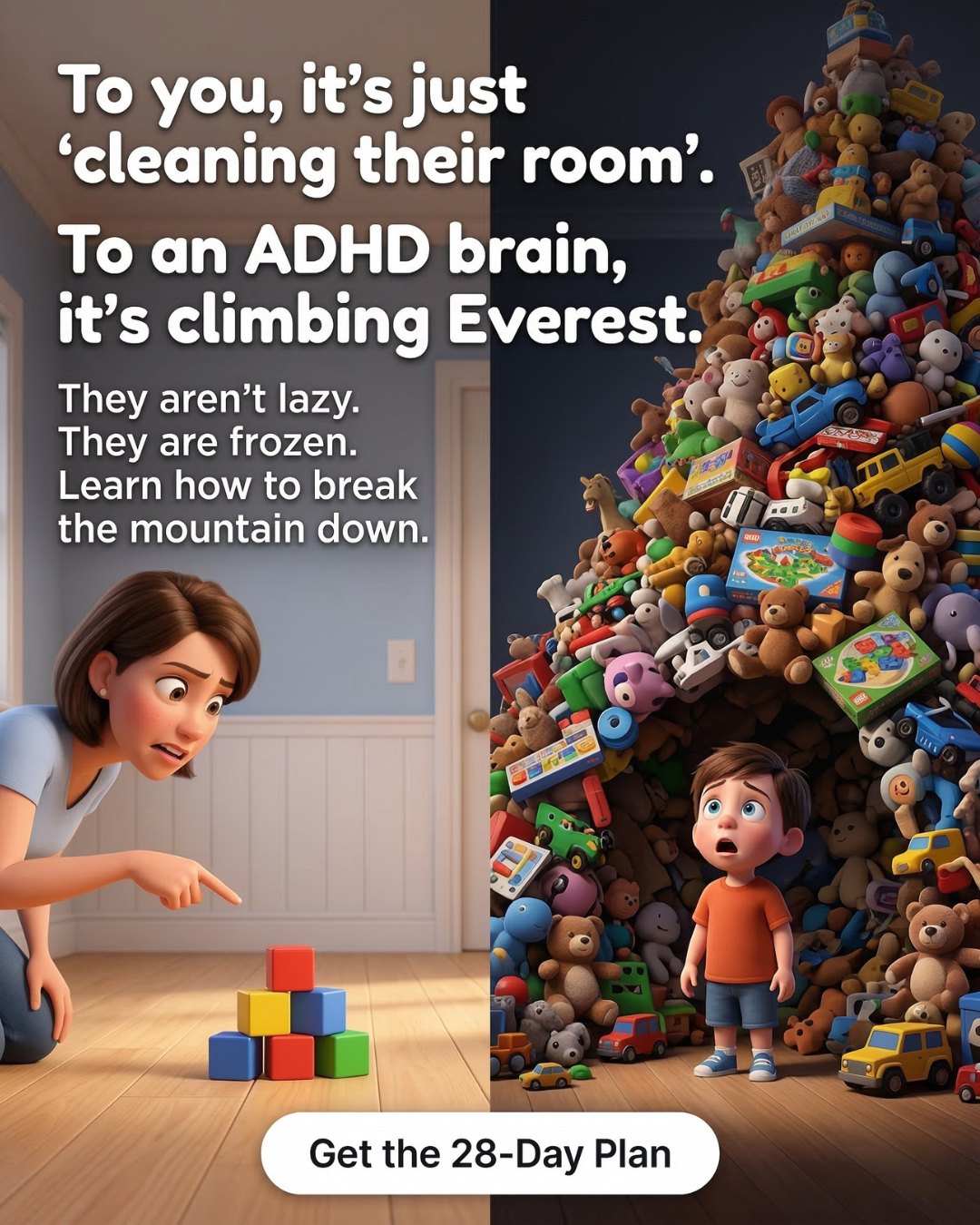 Parenting Leader Facebook ad