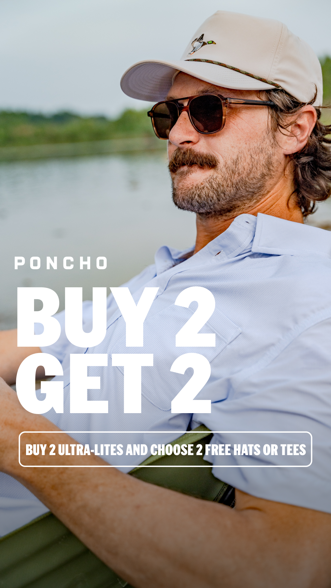 Poncho Facebook ad