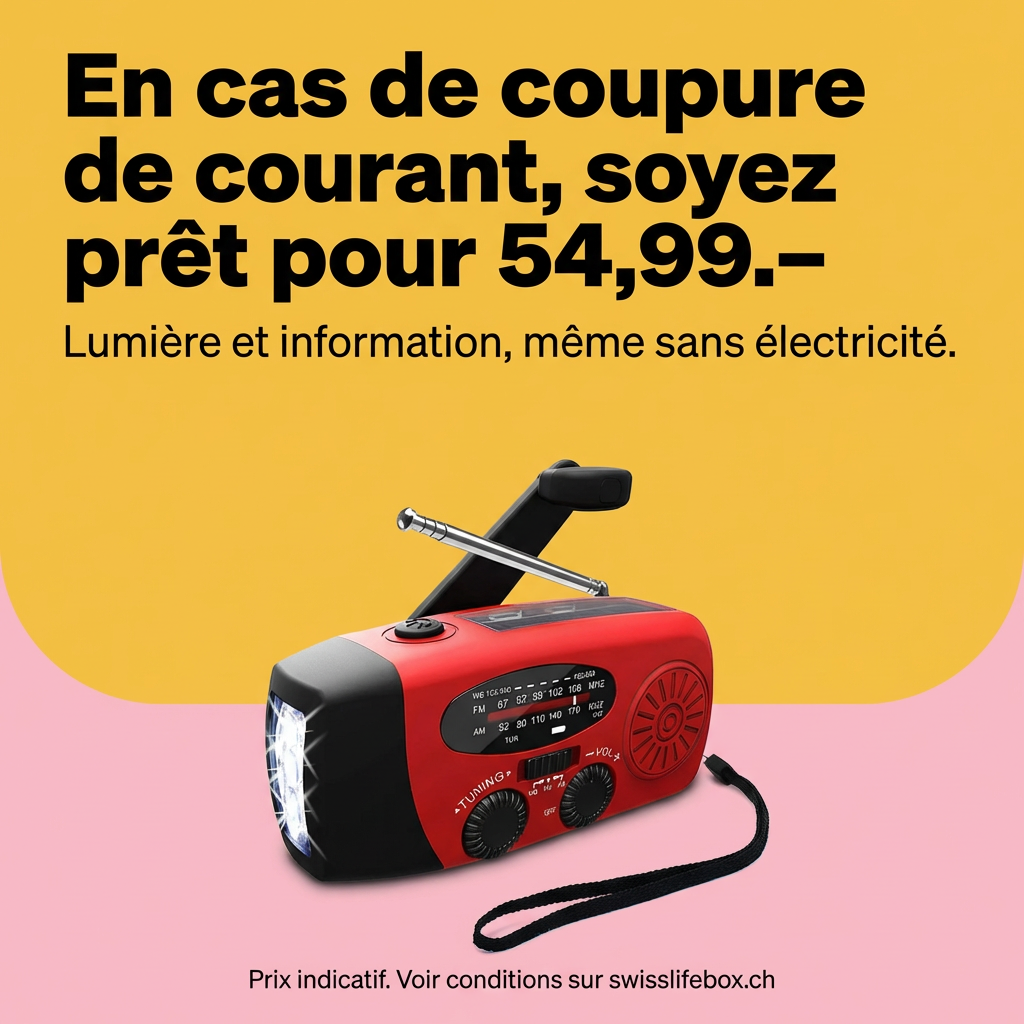 Swiss LifeBox Facebook ad
