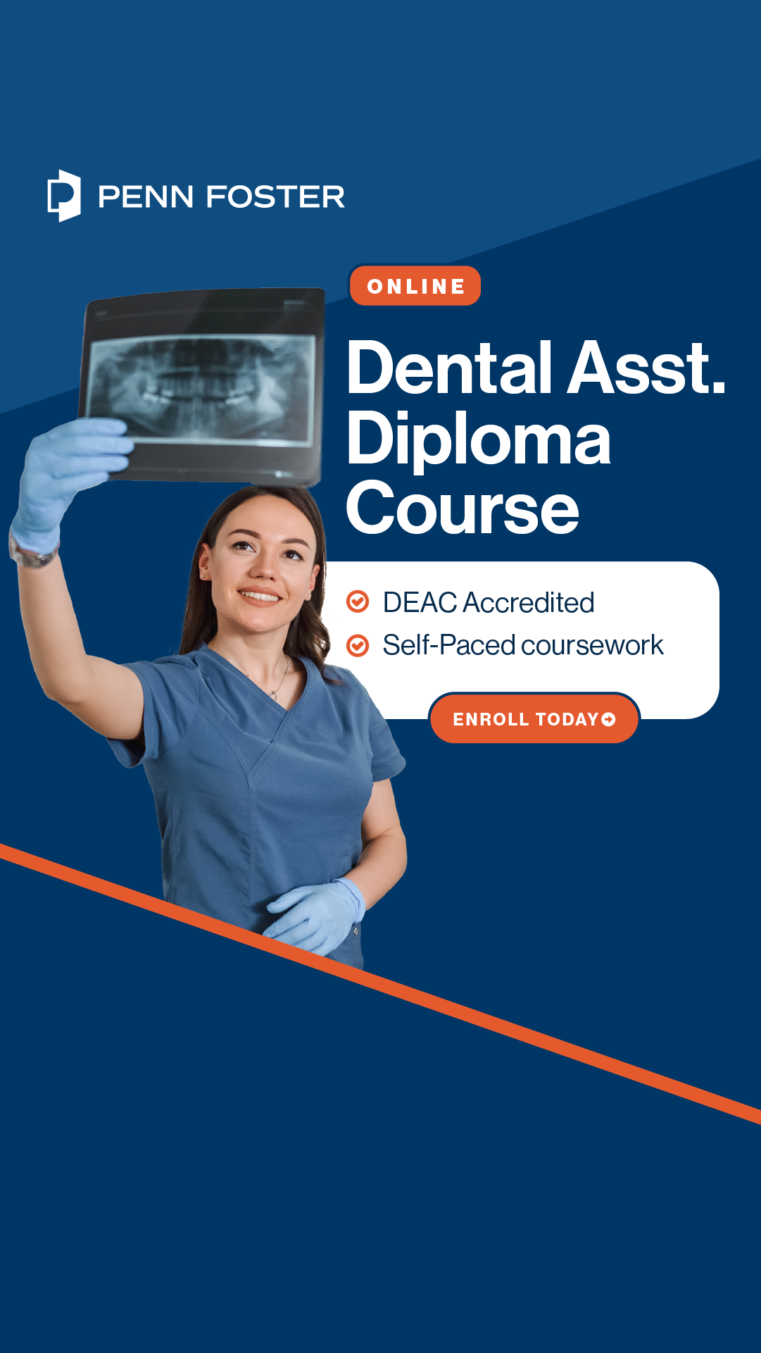 Penn Foster Facebook ad