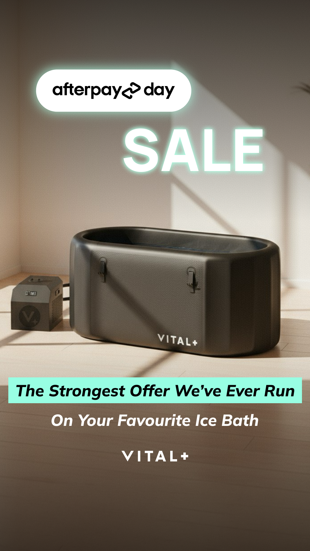VitalPlus Facebook ad