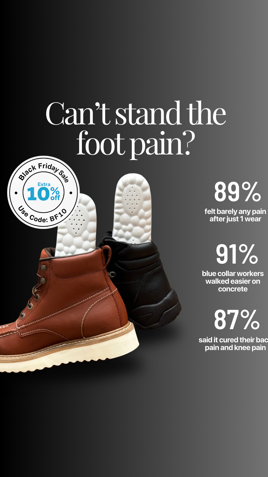 CloudSole Facebook ad