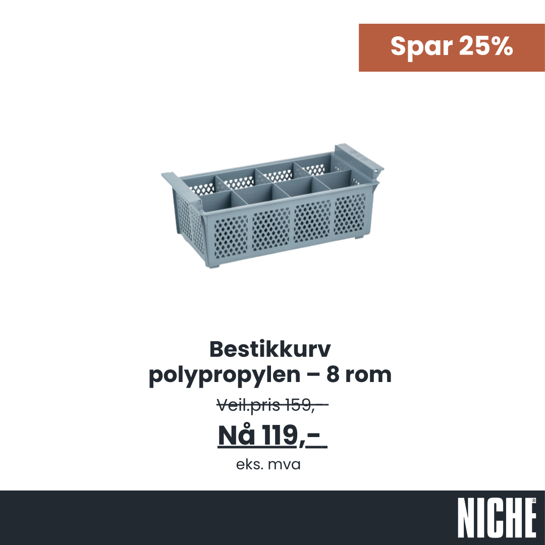 NICHE Interiør & Storkjøkken Facebook ad