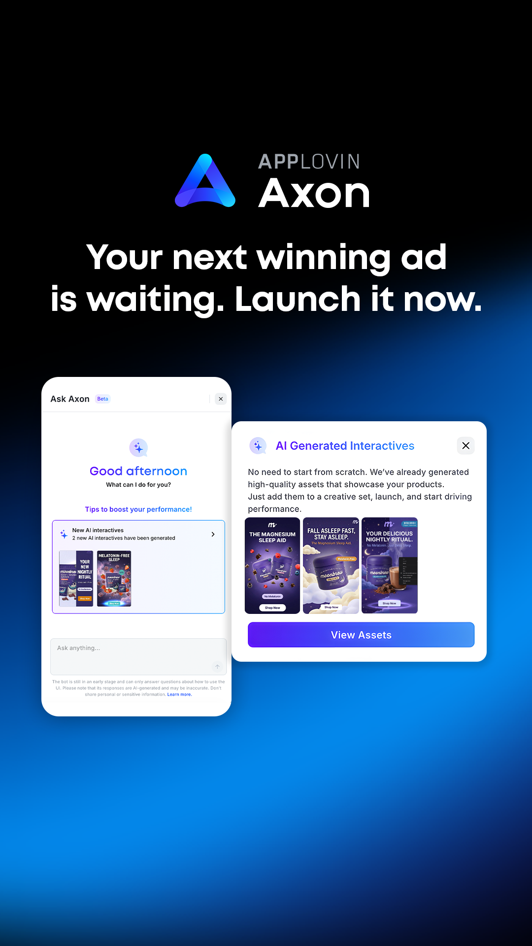 Axon.AI Facebook ad