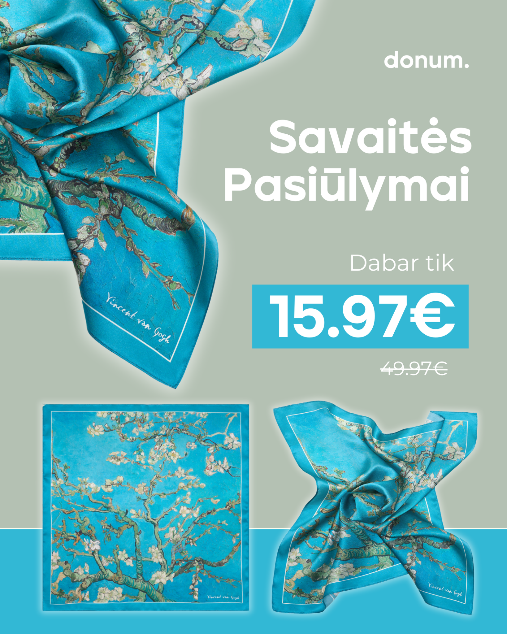 donum. Facebook ad