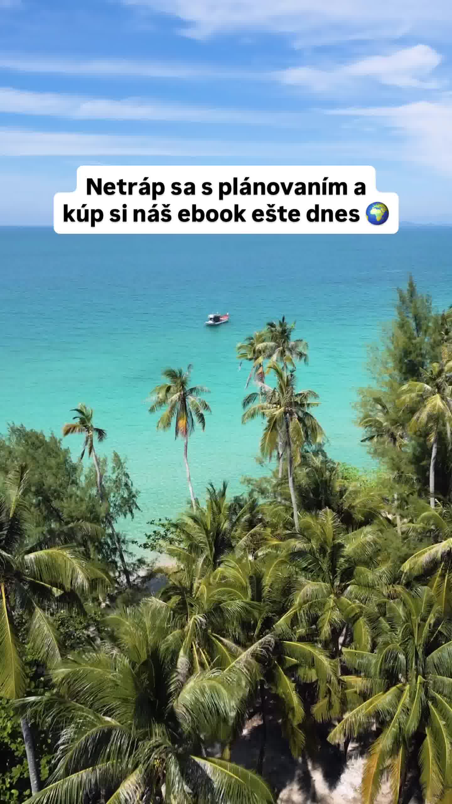 2troubletravelers Facebook ad: Zaži Thajsko naplno!