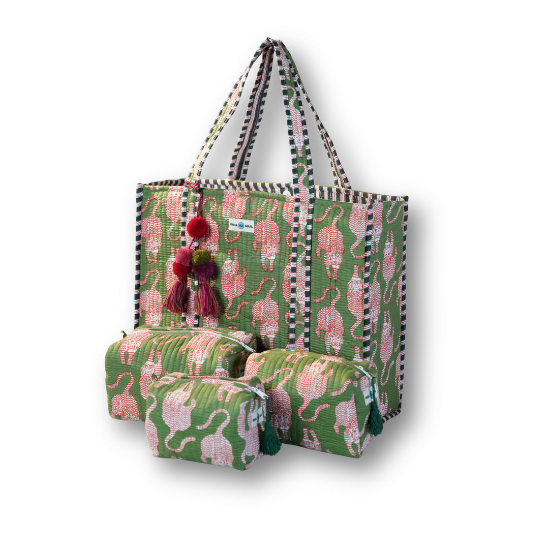 India Ka Maal Facebook ad: Every piece tells a story, soft cushions, glowing…