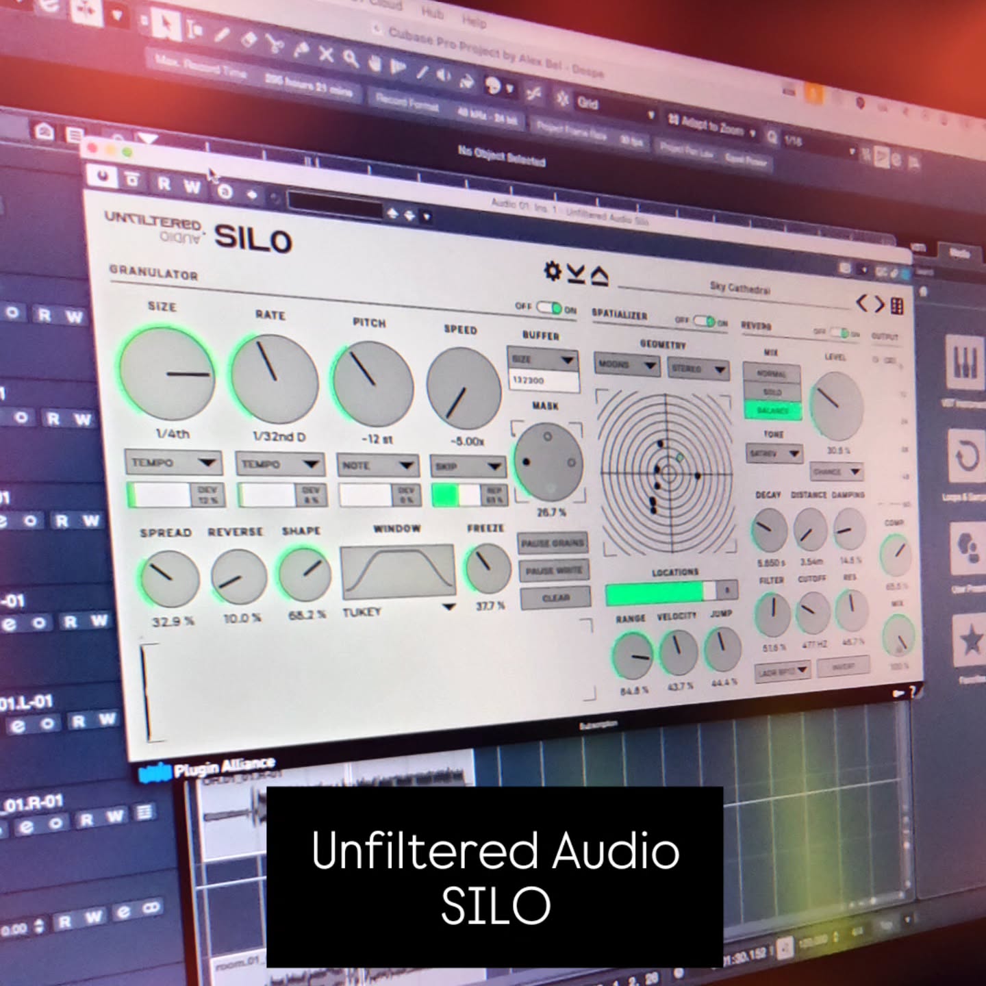 Unfiltered Audio Facebook ad: Another secret weapon for ambient and soundscapes sound…