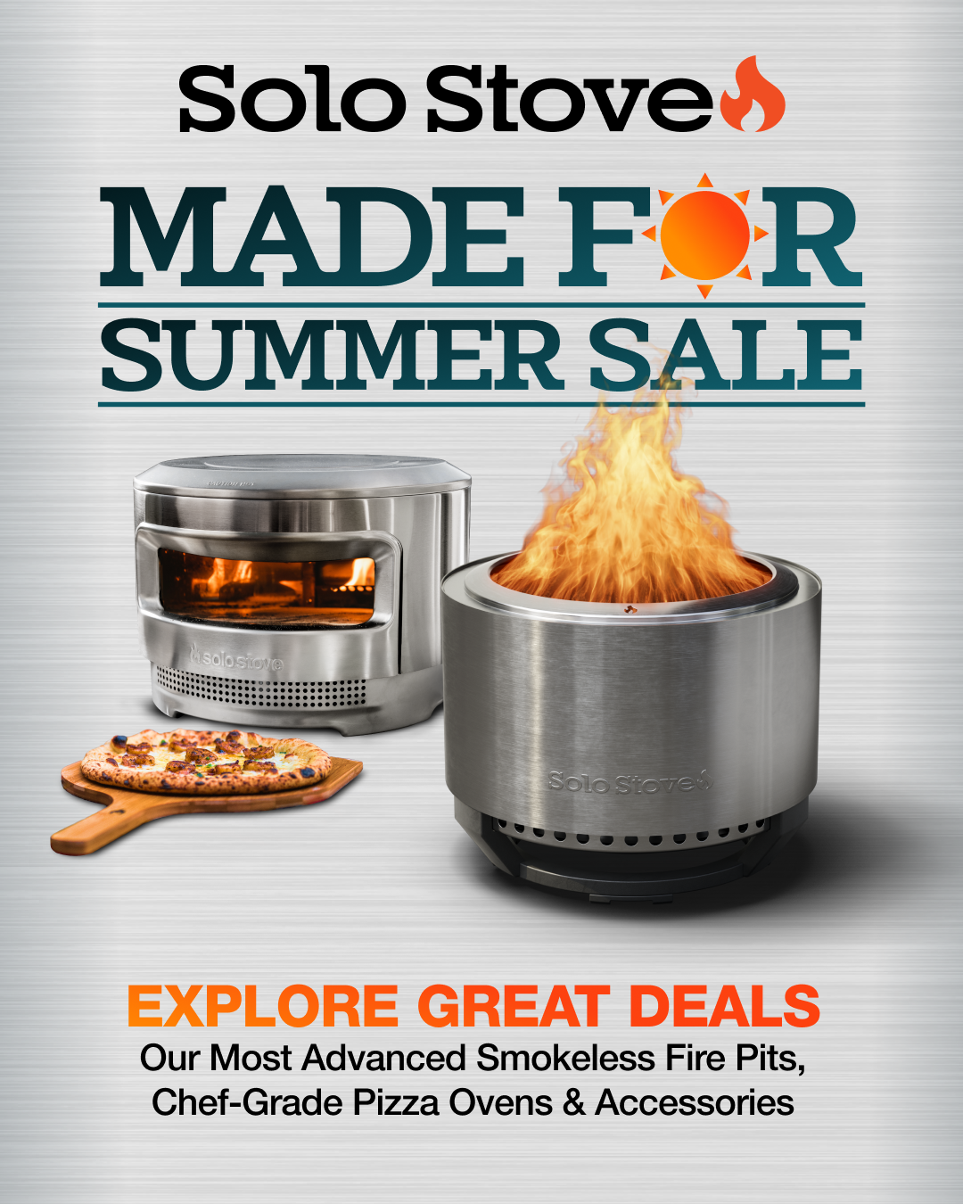 Solo Stove Facebook ad