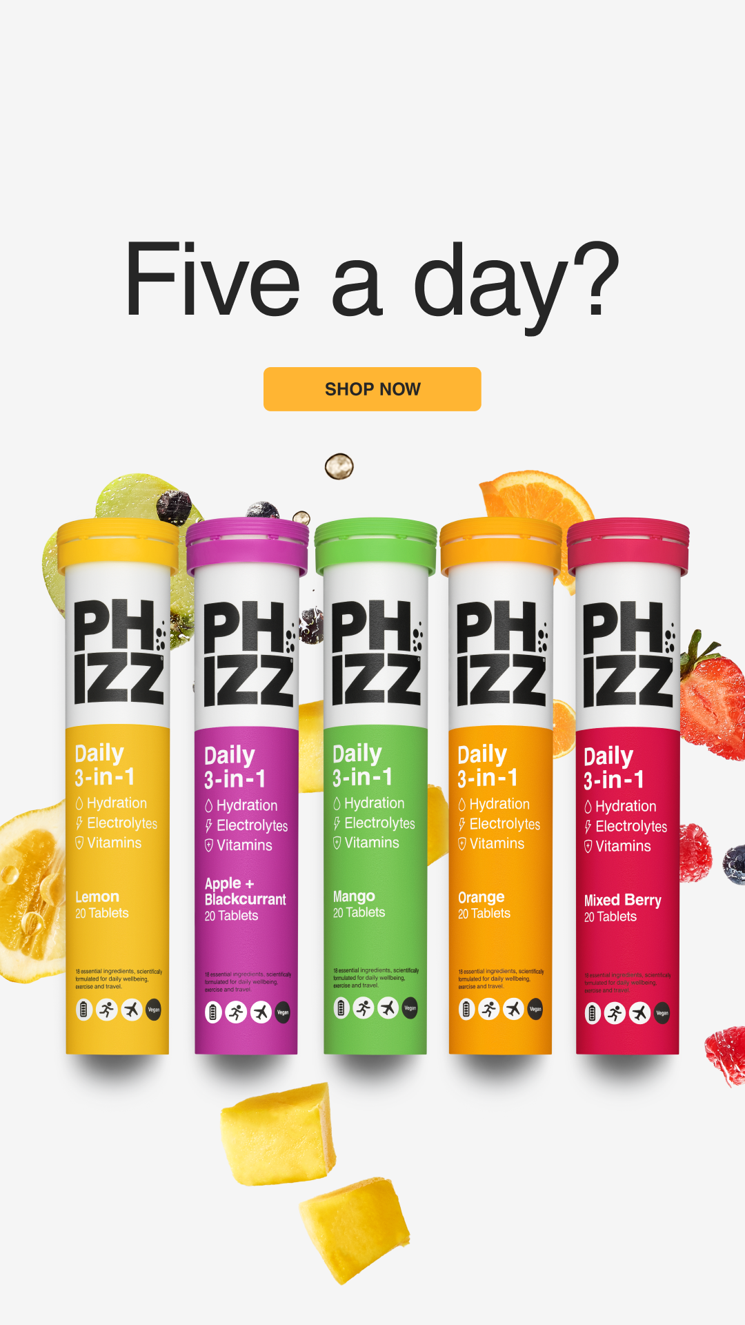 Phizz Facebook ad
