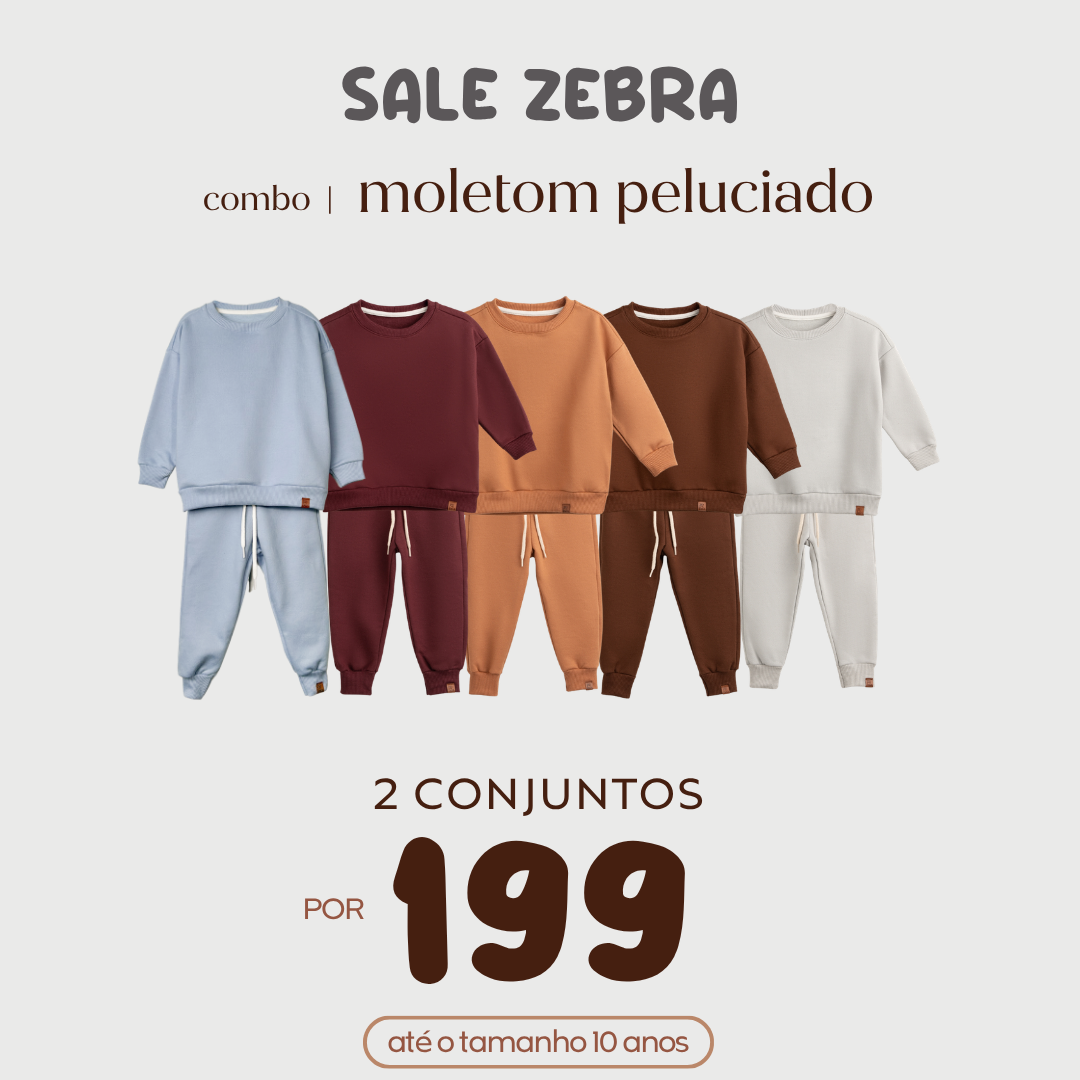 Zebra Baby Clothing Facebook ad