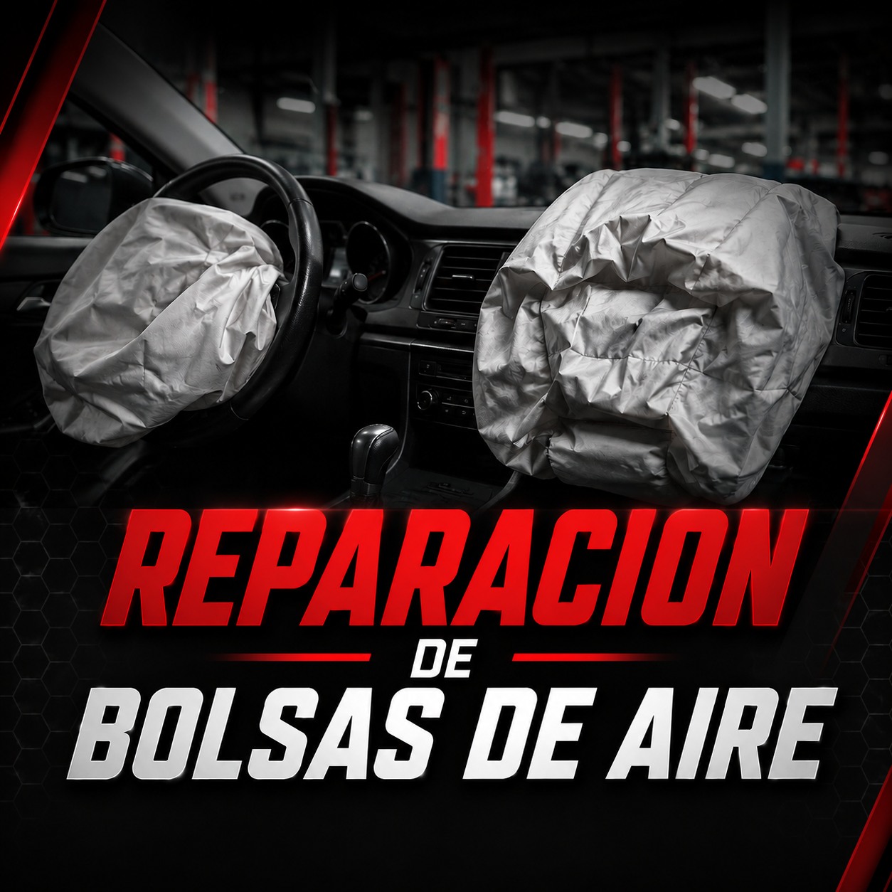 Airbag Exprés Facebook ad: Un detalle puede salvar tu vida
