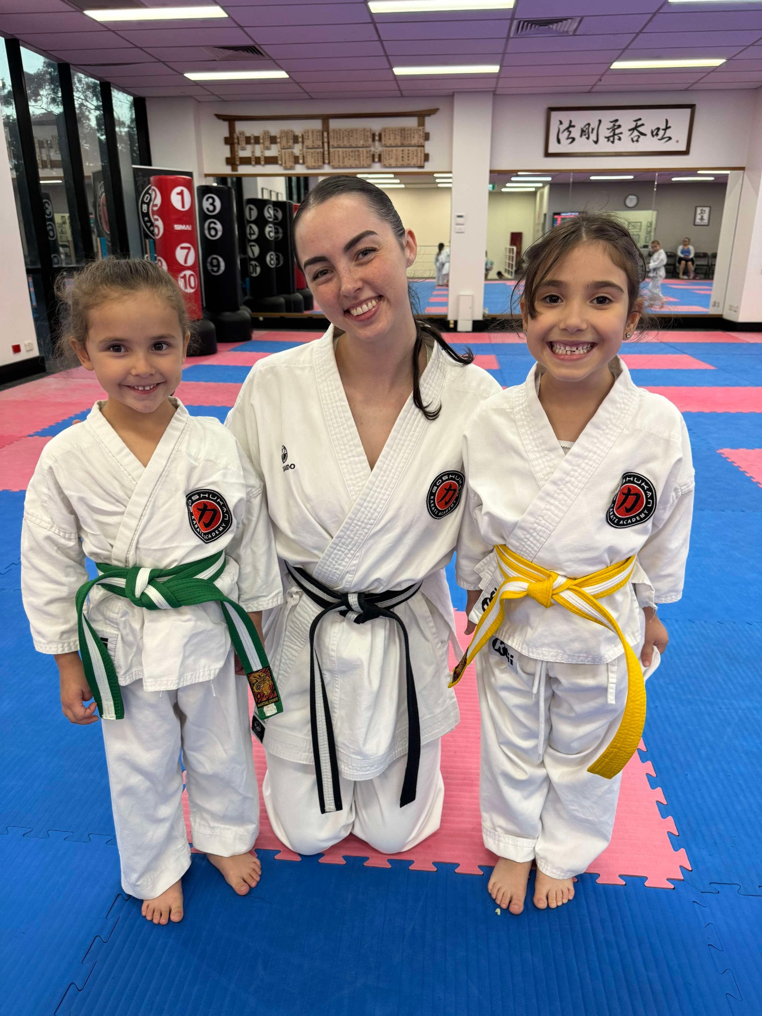 Goshukan Karate Academy Gold Coast Facebook ad