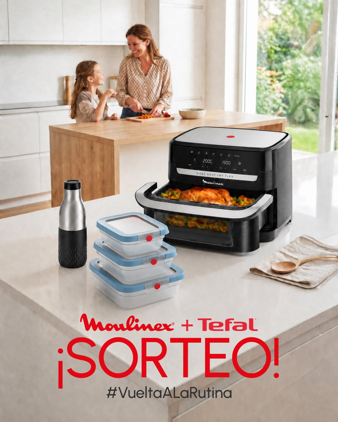 Moulinex España Facebook ad: SORTEO